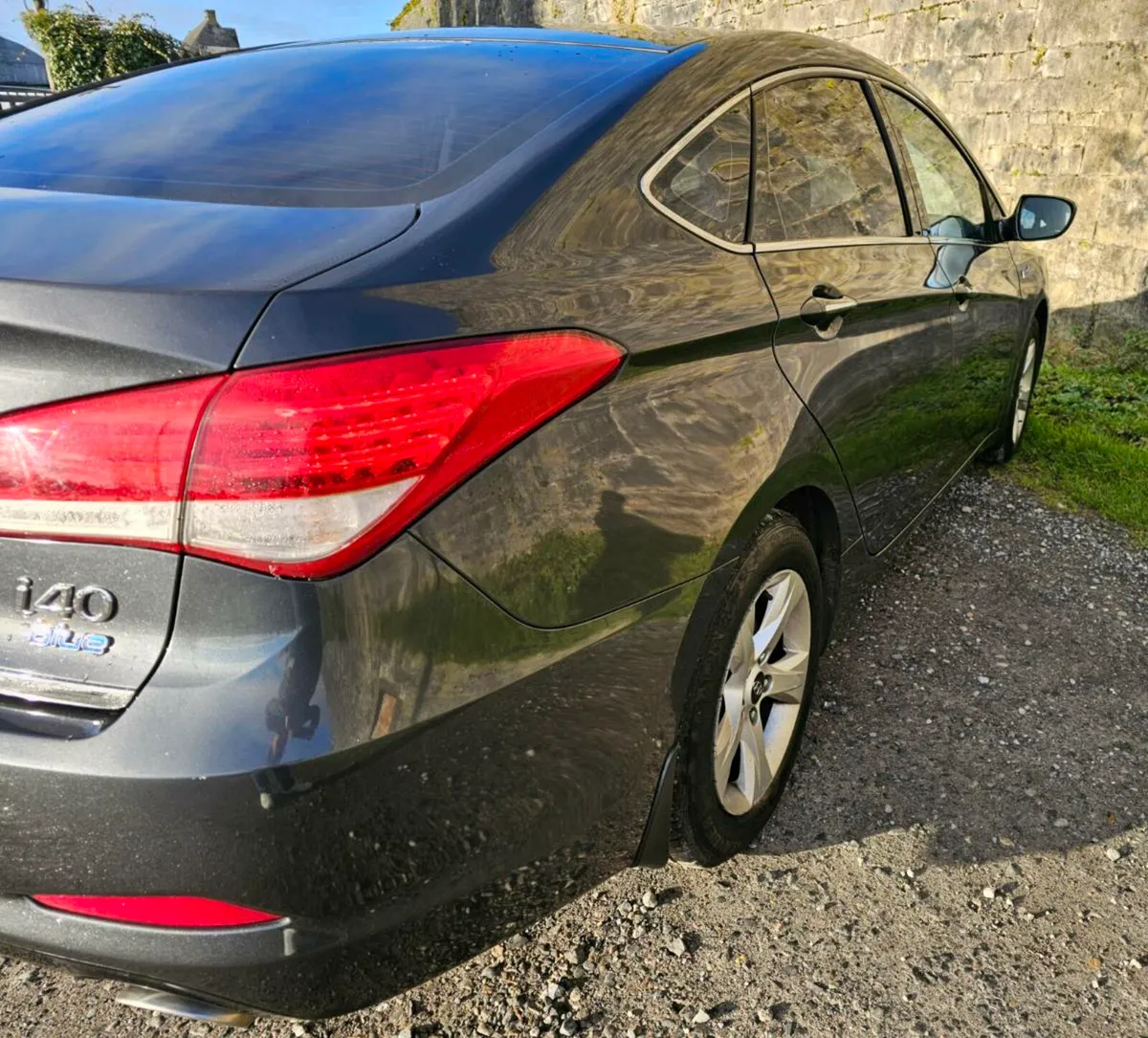 Hyundai I40 Executive full leather, NCT 30/05/26 - Image 4