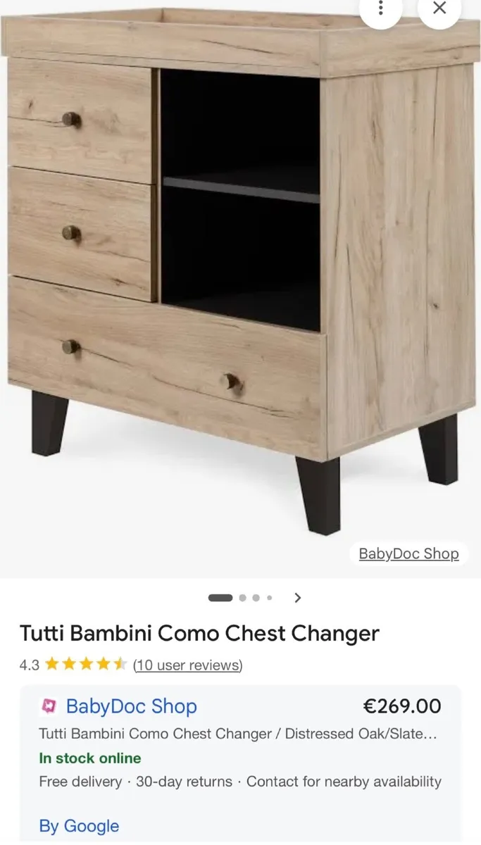 Baby Dresser - Image 2