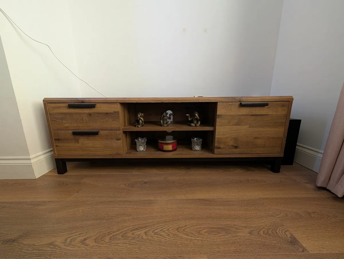 Large TV Stand / Media Unit (150cm) - €50 - Image 1