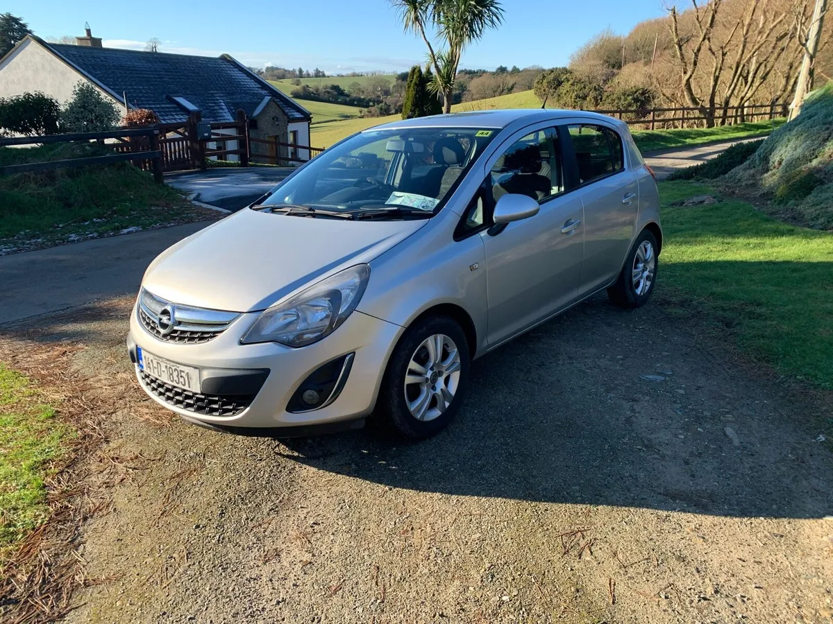 2014 Opel Corsa 1.2.  “Nct 3/27”Dublin / Wexford - Image 2