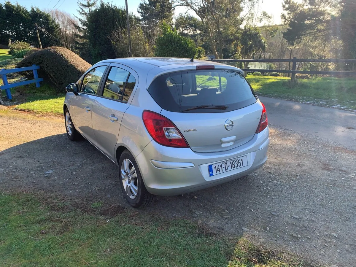 2014 Opel Corsa 1.2.  “Nct 3/27”Dublin / Wexford - Image 3