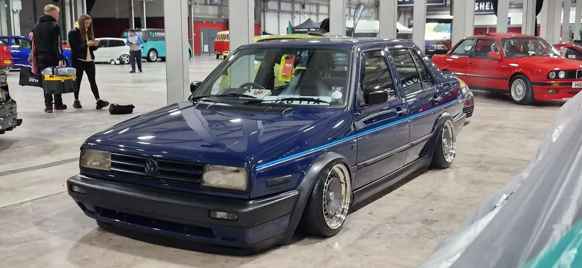 Bagged Jetta - Image 1