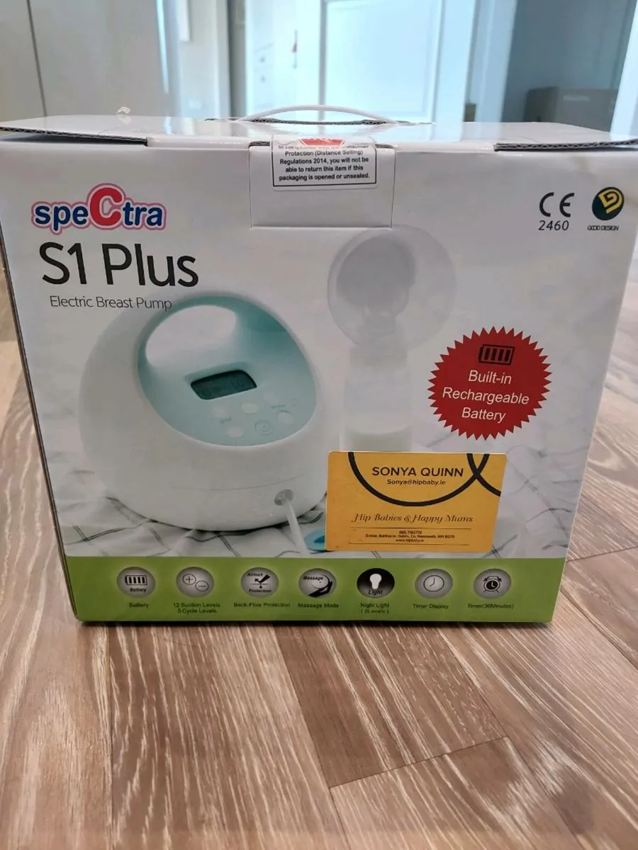 Spectra Breast Pump - Image 1