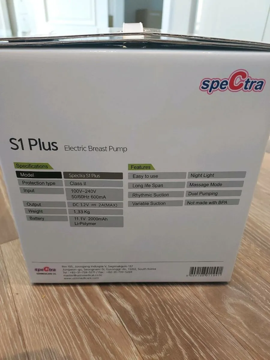 Spectra Breast Pump - Image 2