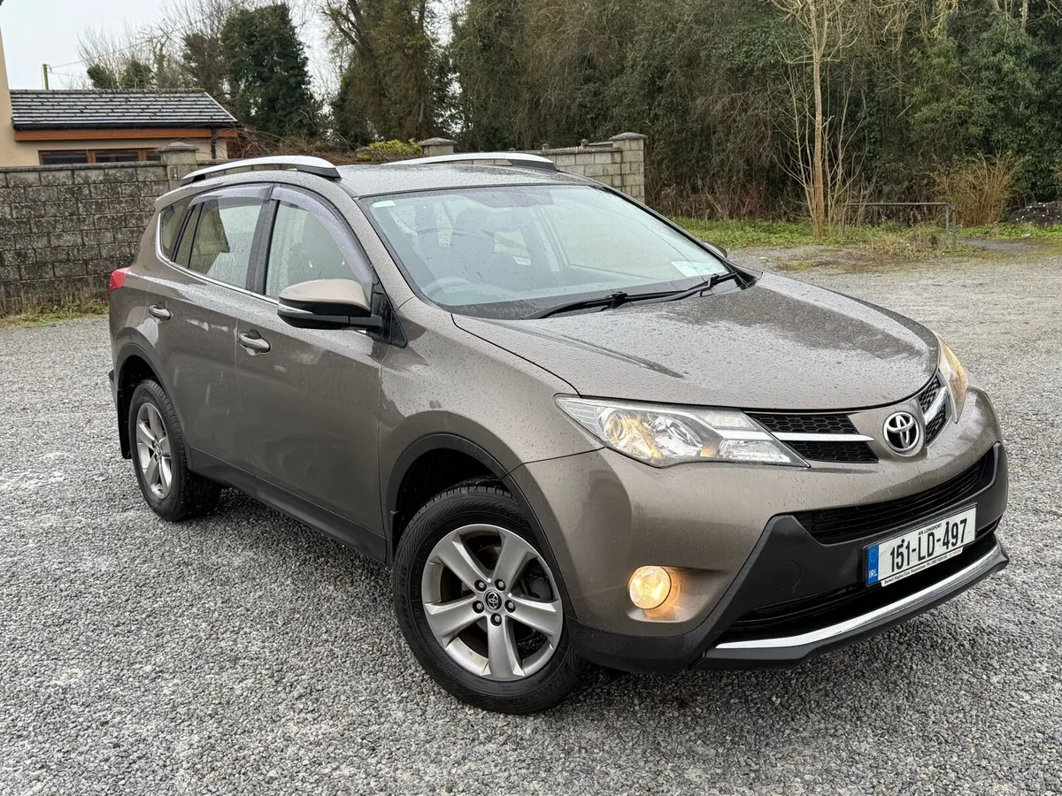 2015 Toyota Rav 4 NCT 08/26 - Image 1