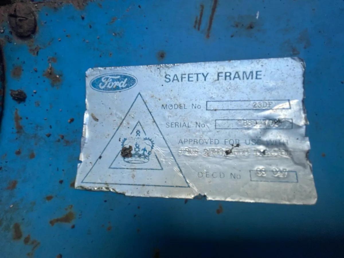 Ford Tractor Cab - Image 4