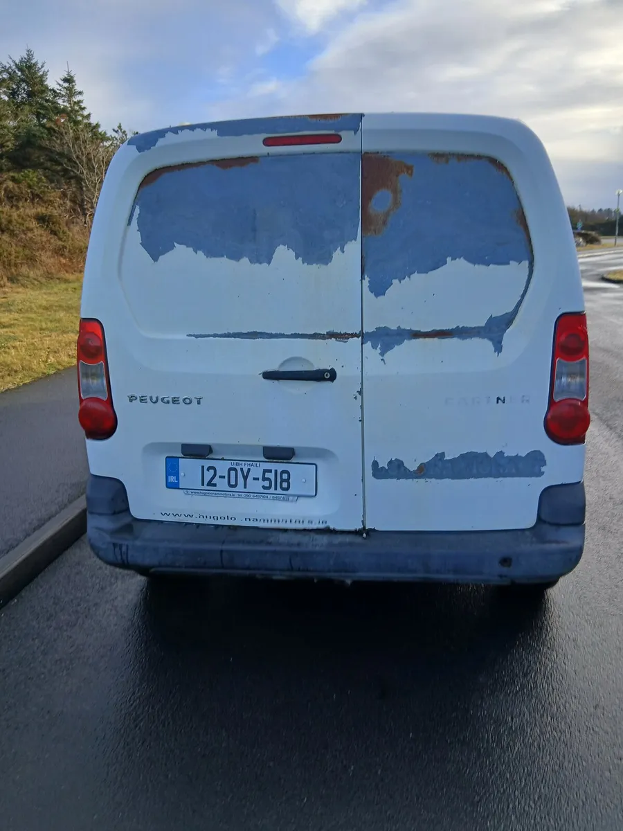 Peugeot Partner 2012 - Image 2