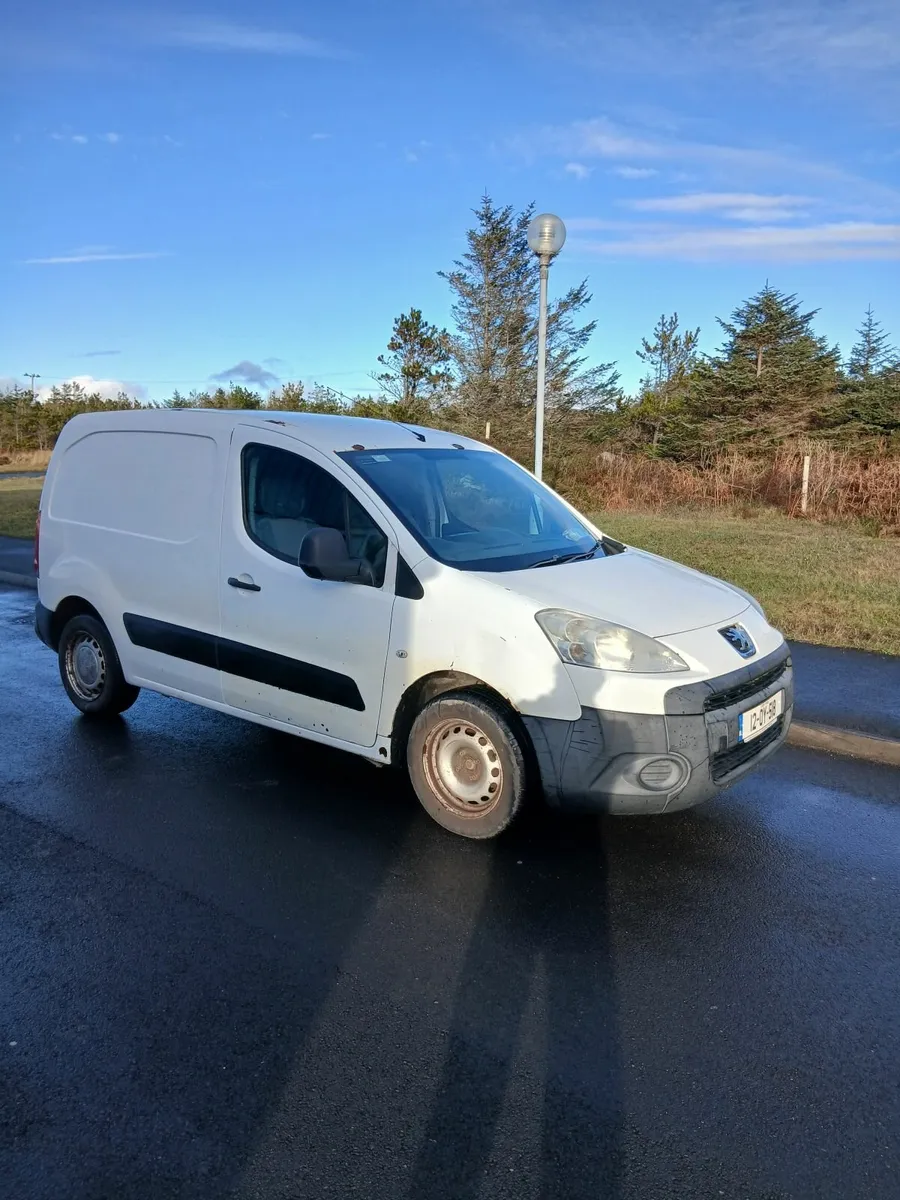 Peugeot Partner 2012 - Image 1