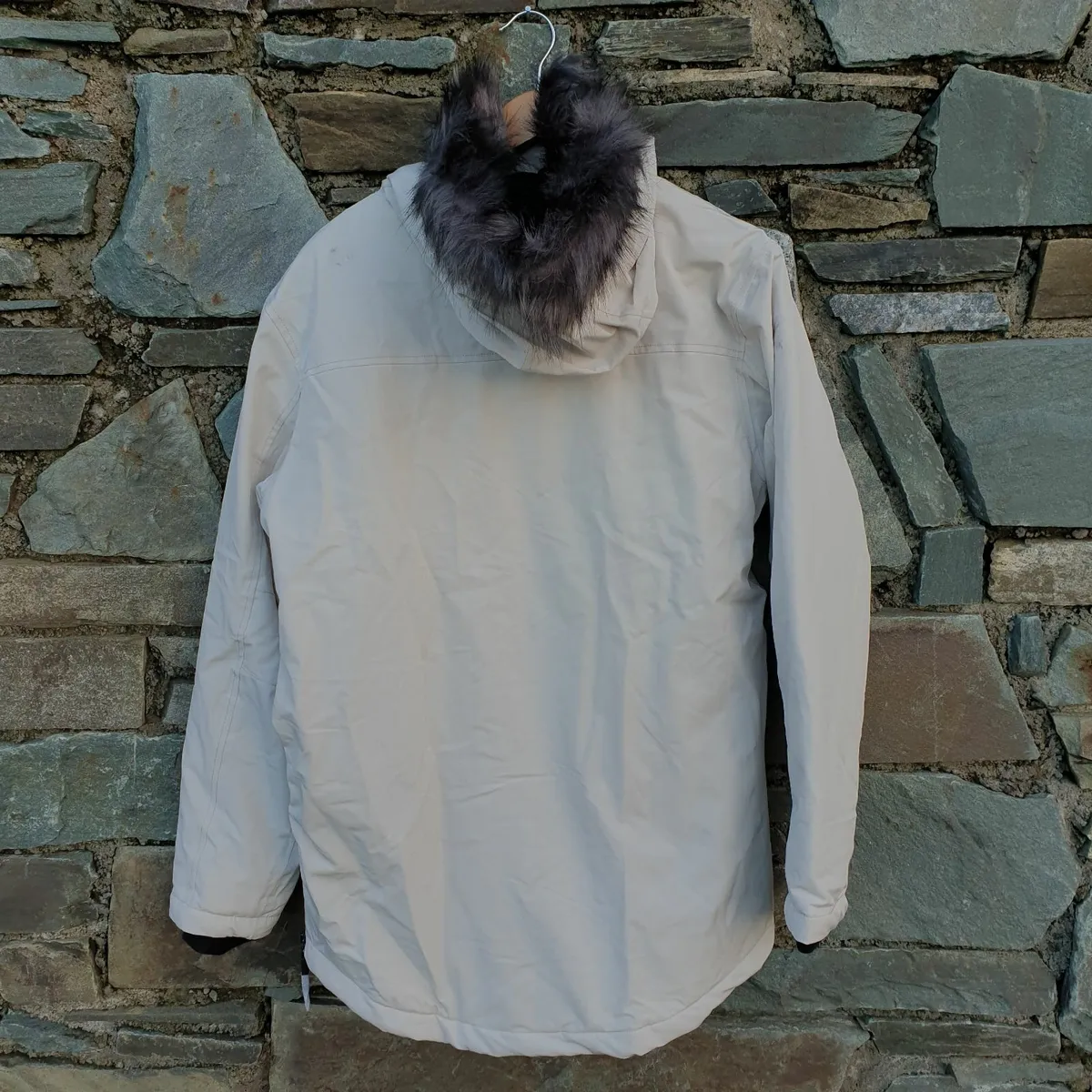 SQI padded hooded ski jacket size M - Image 2