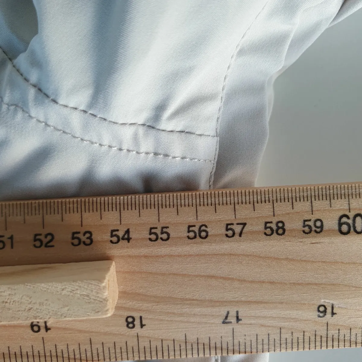 SQI padded hooded ski jacket size M - Image 4