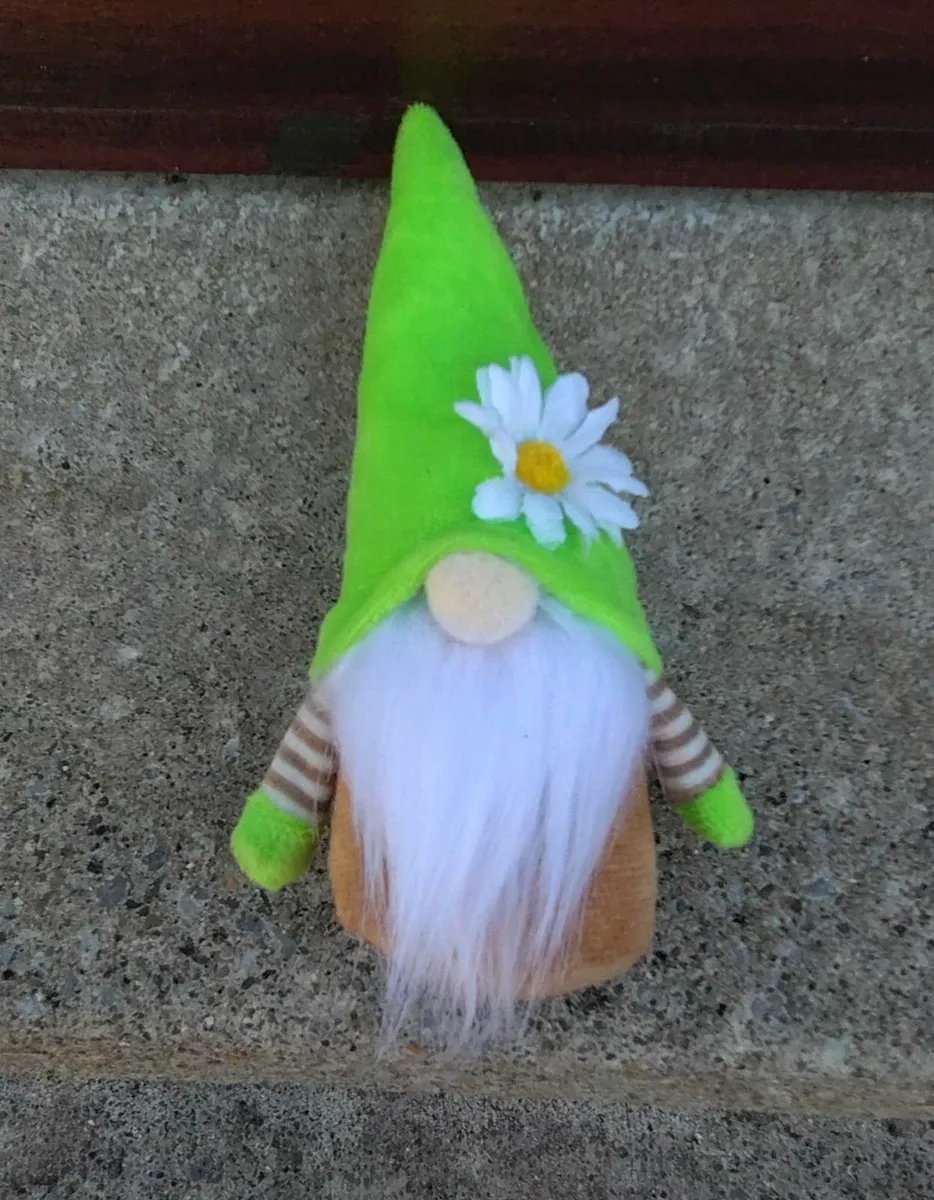 Alvin Beanie Ballz Keyring & Small Gnome. - Image 4