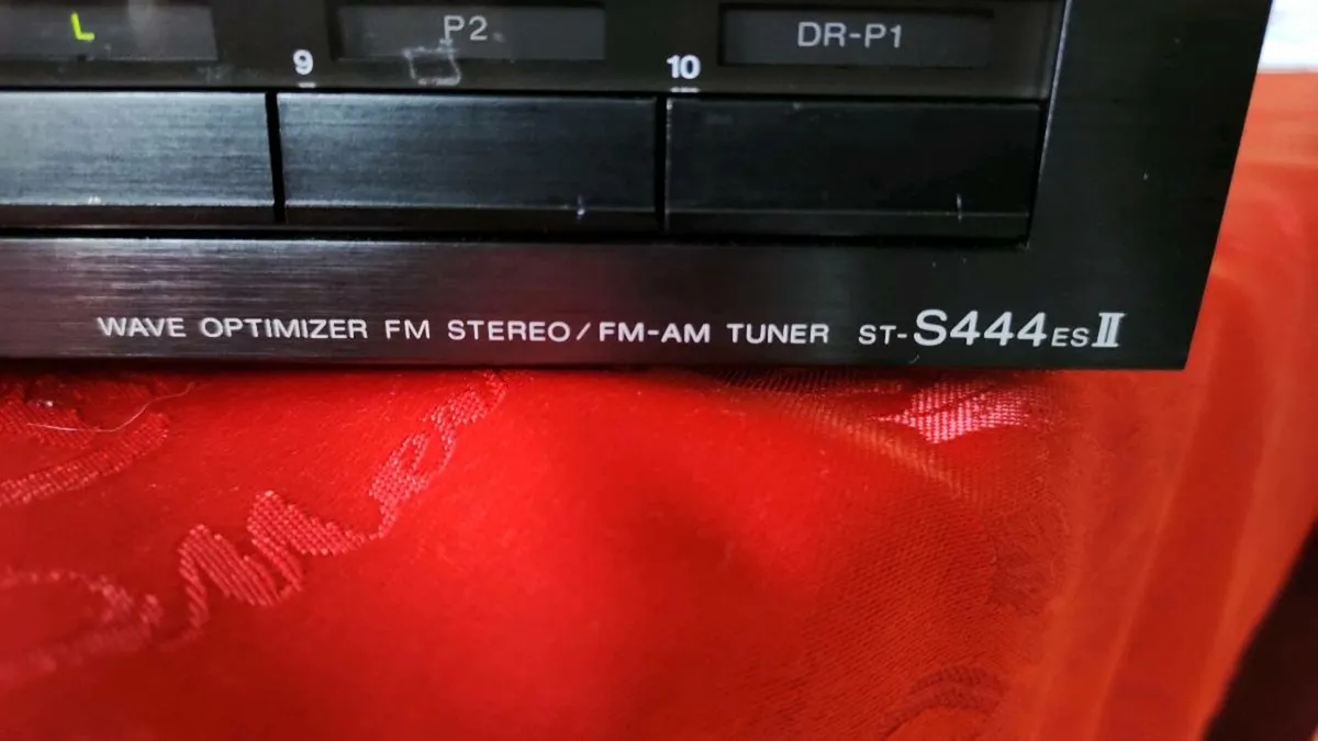Tuner Stereo Sony - Image 3