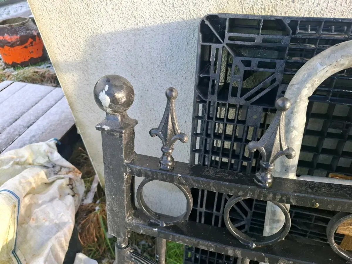 New Entrance Gates 14ft - Image 3