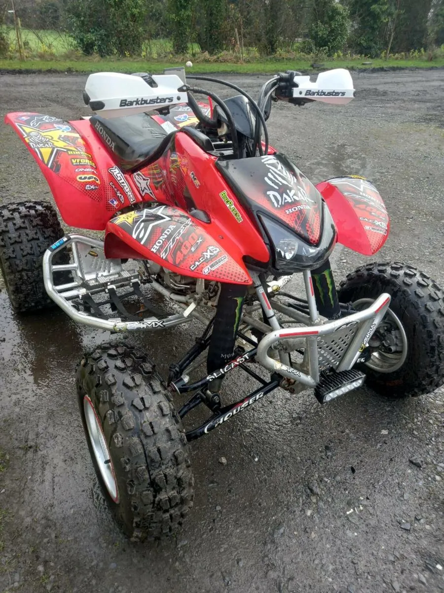 Honda 400ex Quad - Image 1