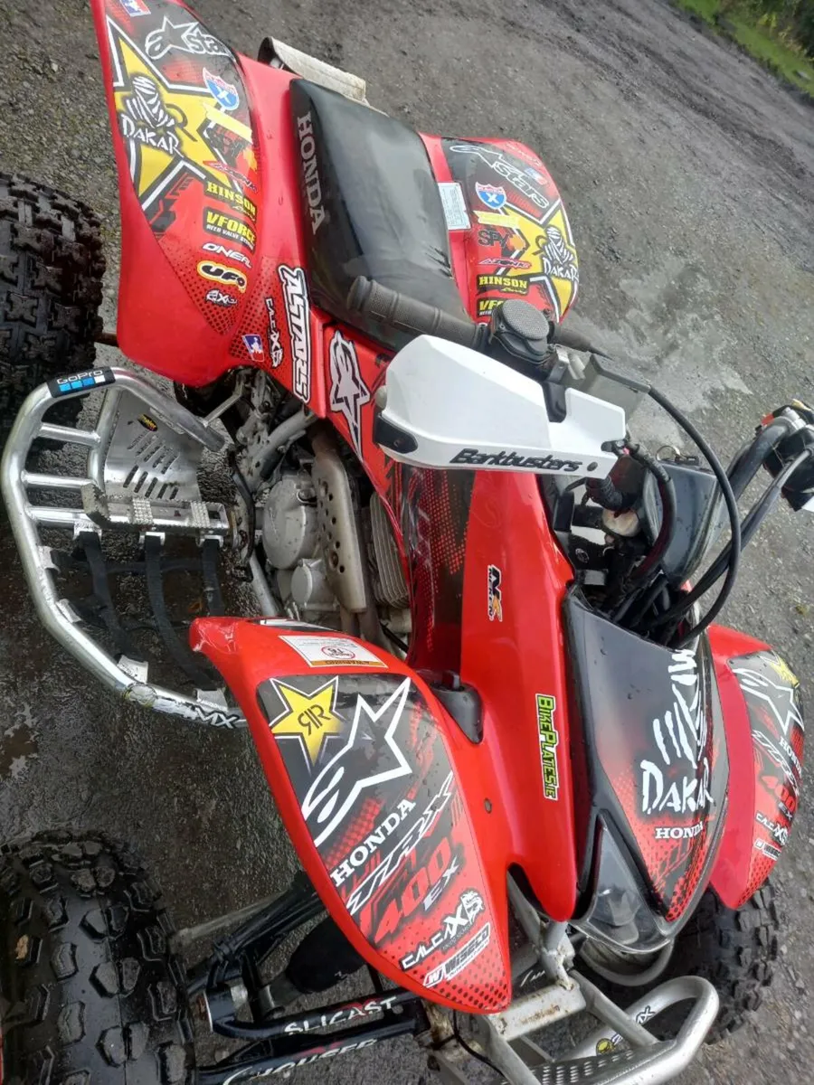 Honda 400ex Quad - Image 3