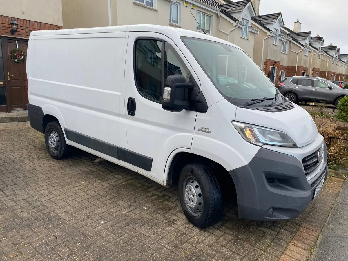 €8400/DUCATO/NEW CVRT - Image 1