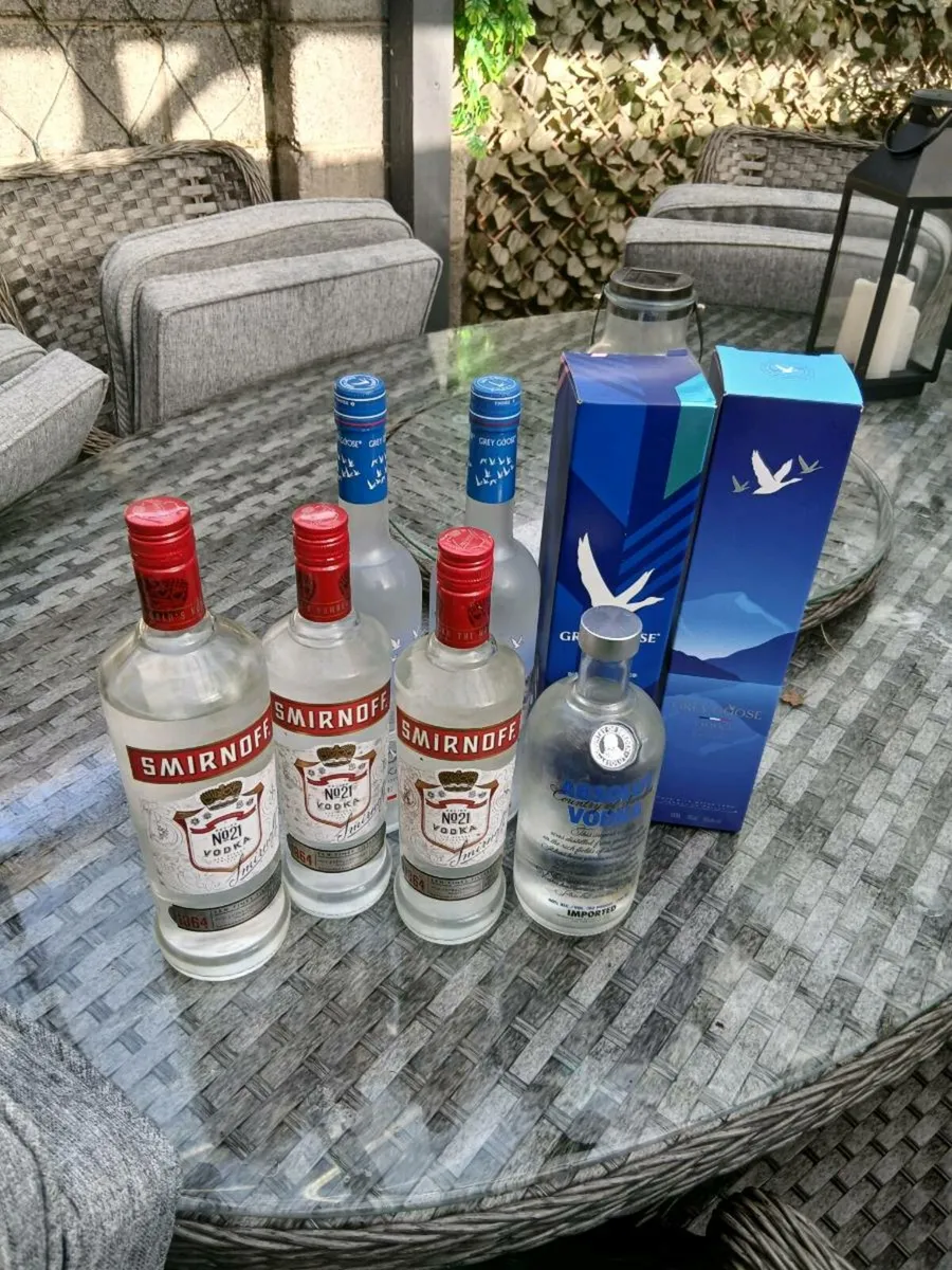 **** Vodka **** Spirits ****