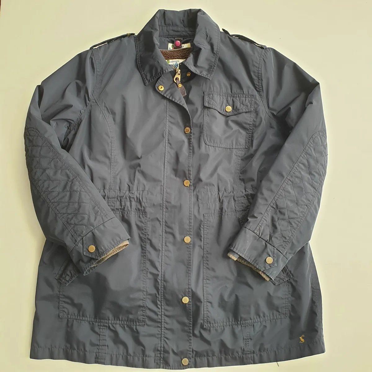 Joules winchester navy jacket size 18 - Image 1