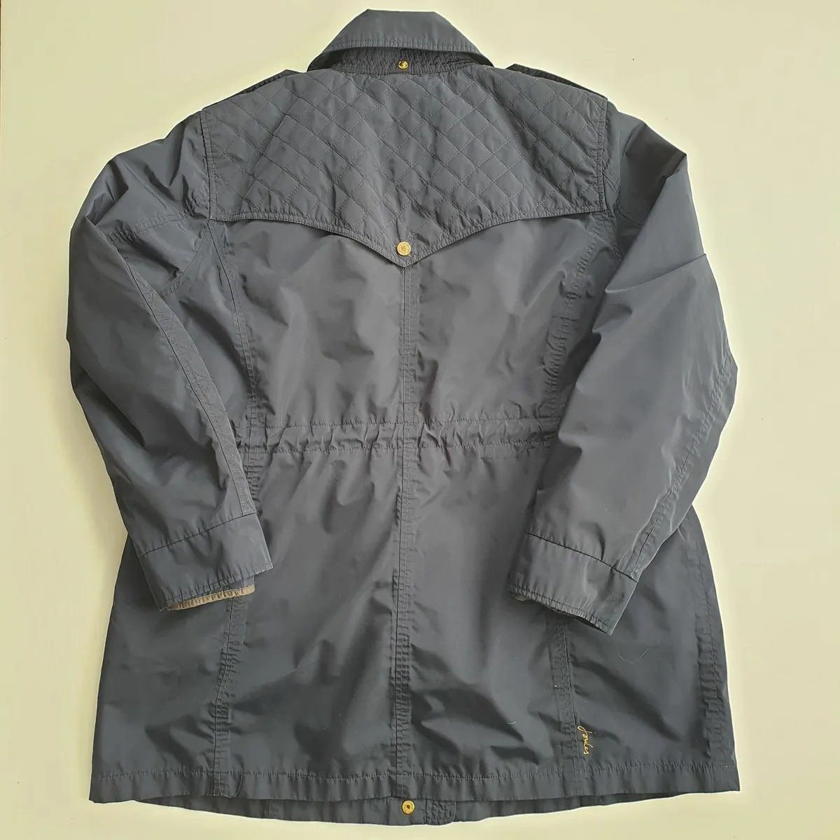 Joules winchester navy jacket size 18 - Image 2