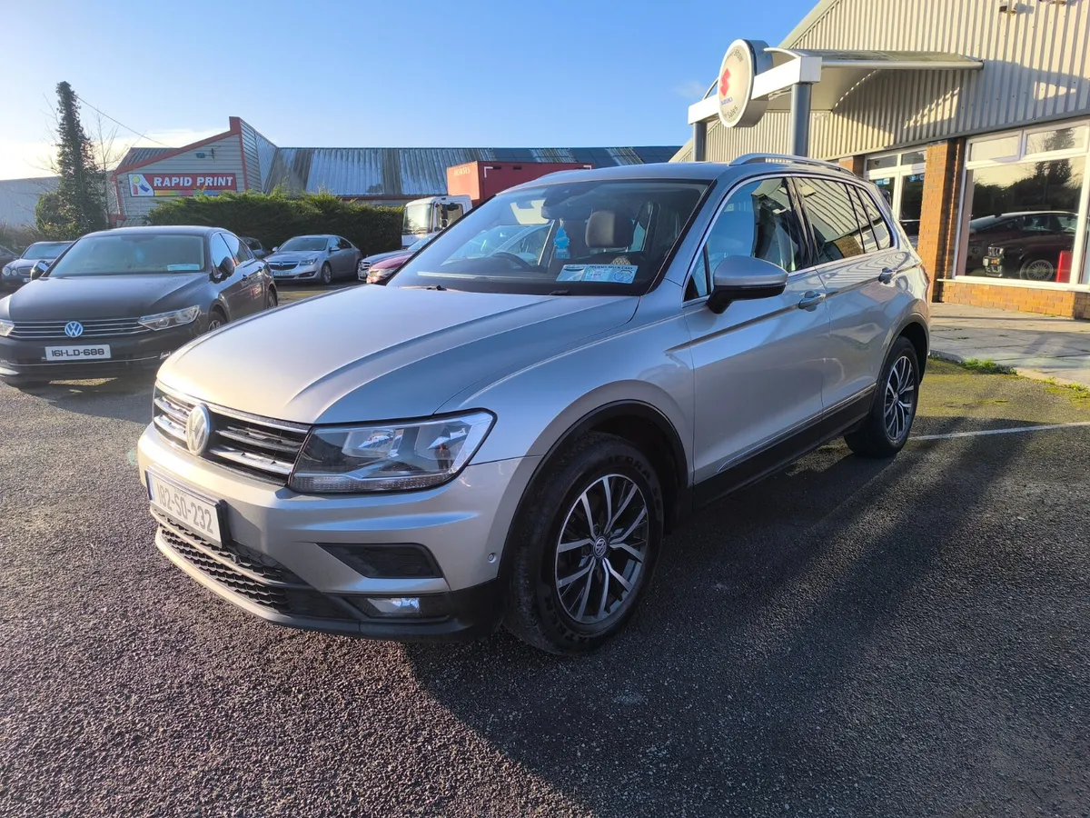 181 Volkswagen Tiguan 2.0 TDI AUTOMATIC - Image 1