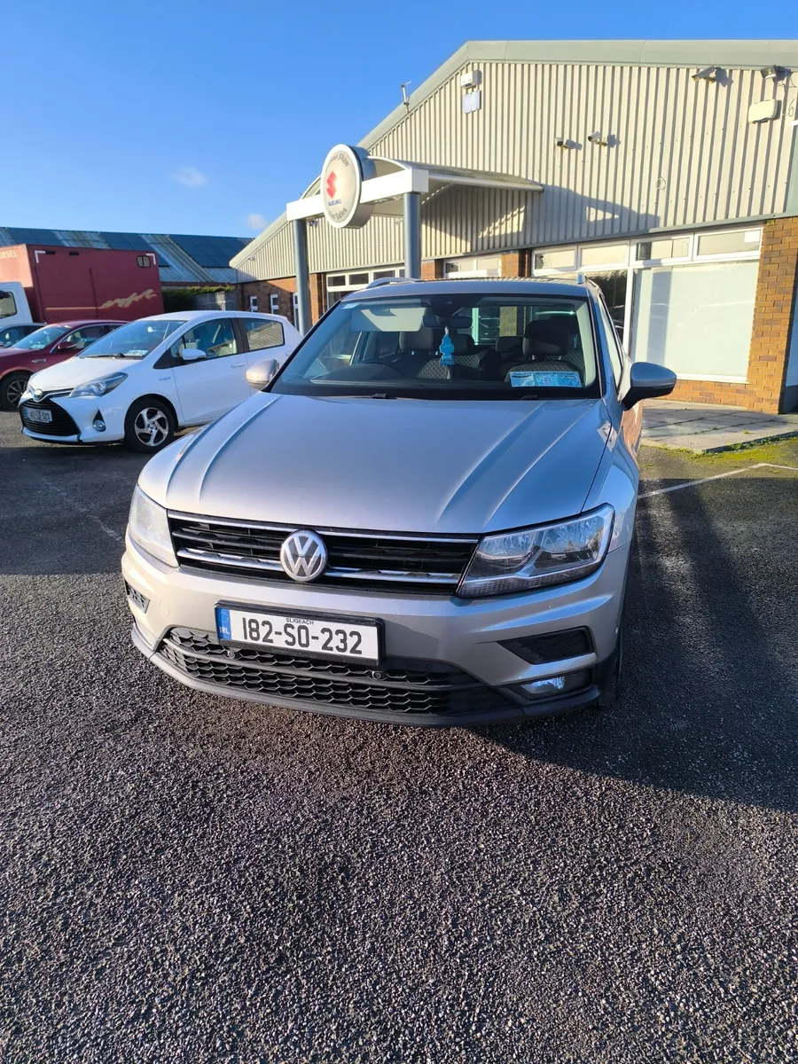 181 Volkswagen Tiguan 2.0 TDI AUTOMATIC - Image 2