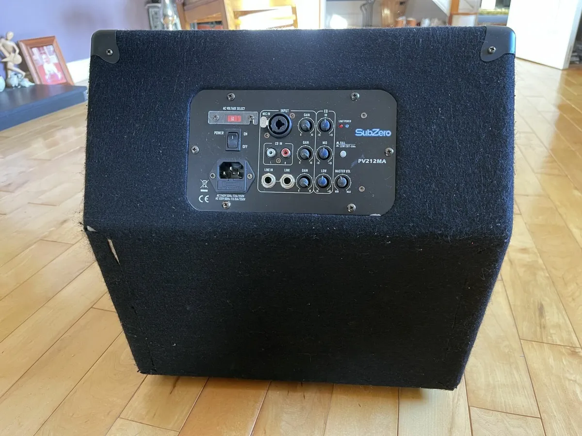 Sub Zero 12" stage monitor speaker and cabinet - Image 4