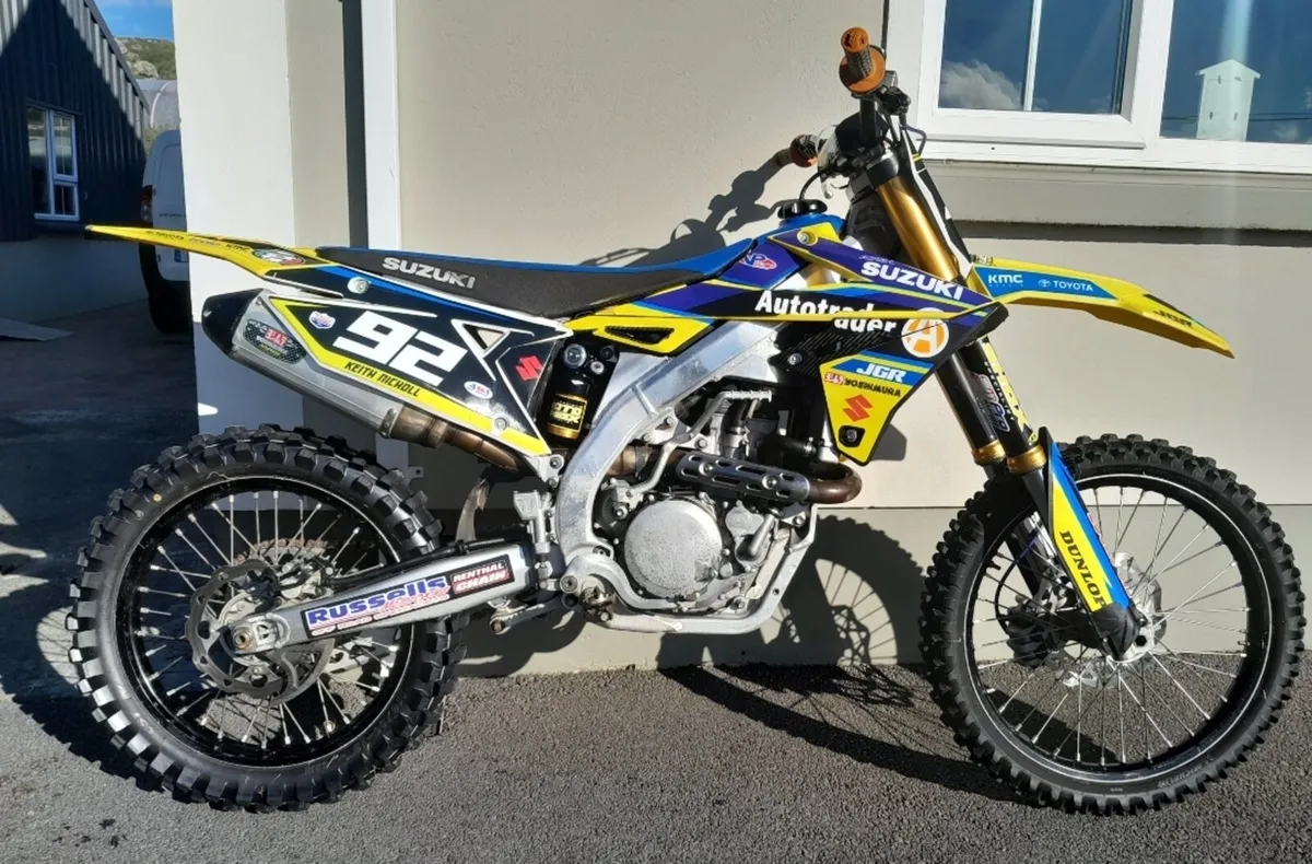 2019 RMZ 450 - Image 1