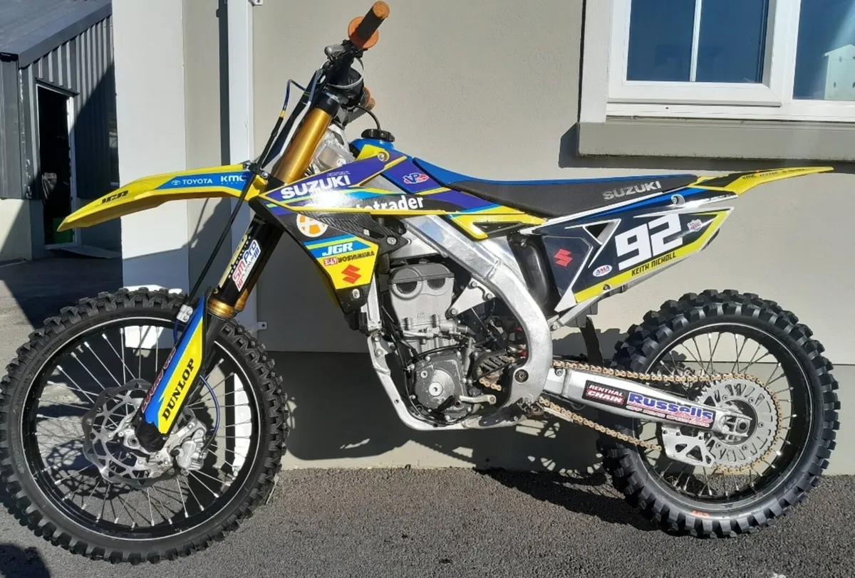 2019 RMZ 450 - Image 2