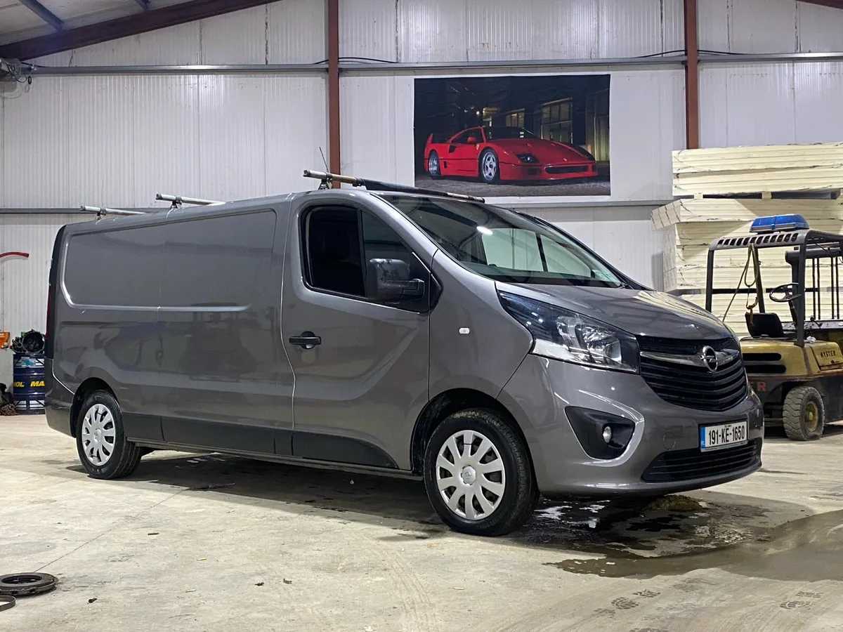 191 Opel Vivaro  LWB Renault Traffic NO VAT - Image 1