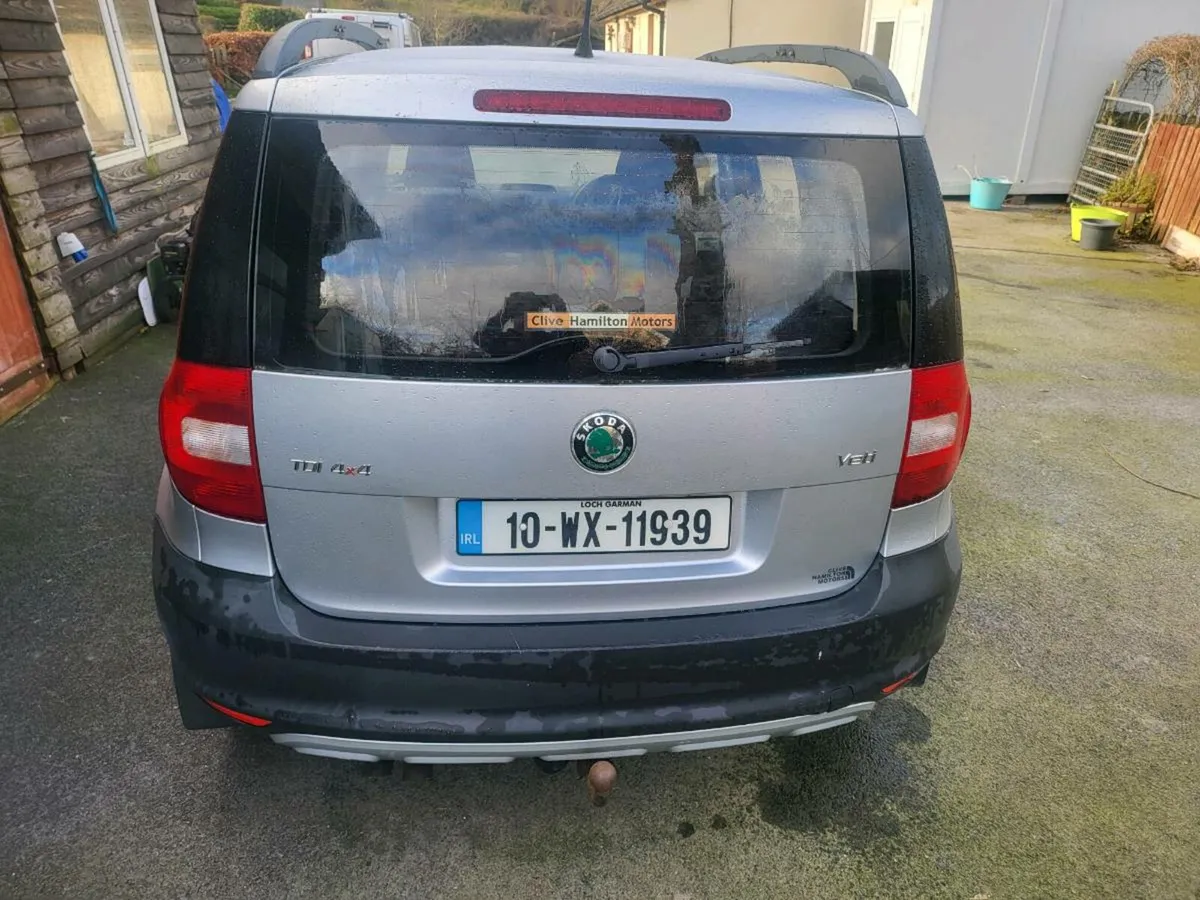 Skoda Yeti 4x4 - Image 4