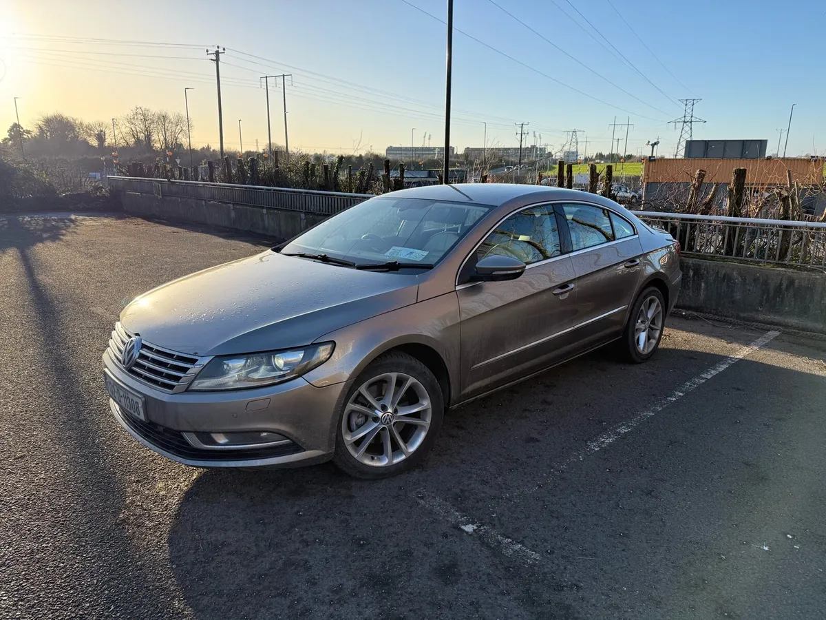 Vw Passat CC, 2013, manual, 2L, 6 speed - Image 1