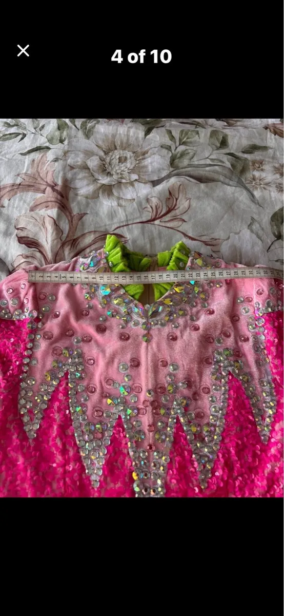 Stunning Irish dancing dress - Image 4