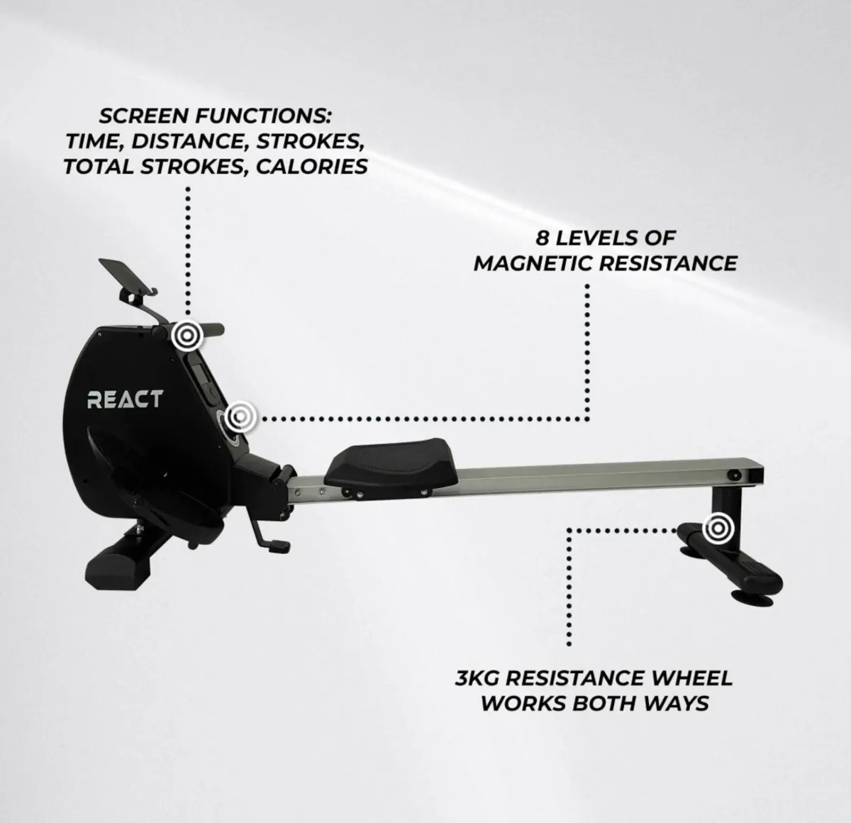 Rowing machine - Image 4