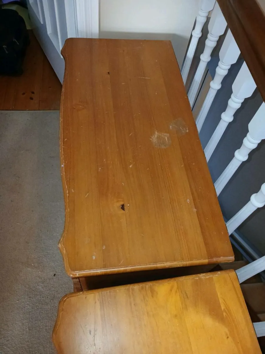 Wooden chest - Image 3