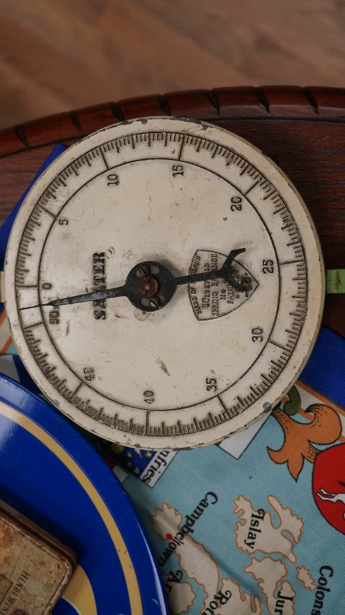 Heavy-Duty Vintage Salter Hanging Spring Balance - Image 2