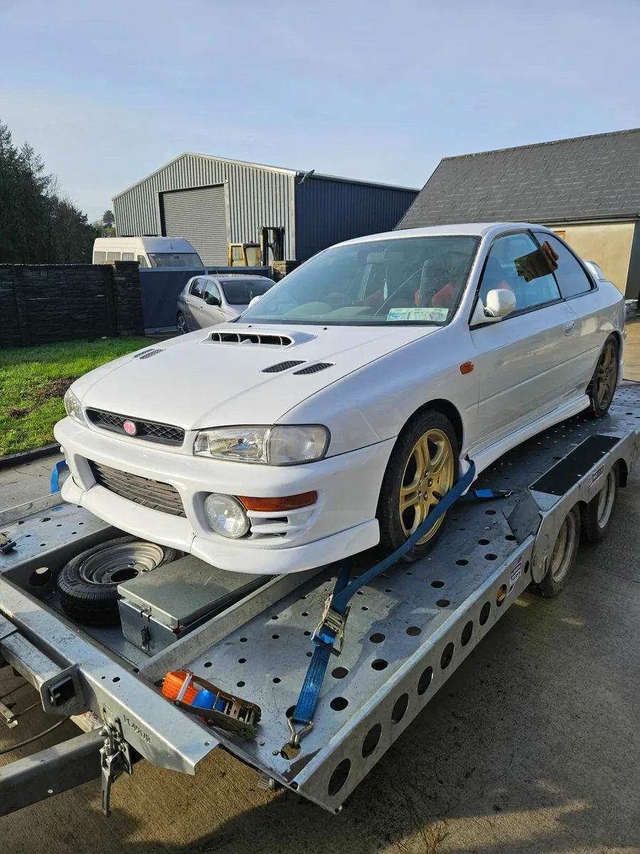 Irish Reg Subaru Impreza Type R Project - Image 2