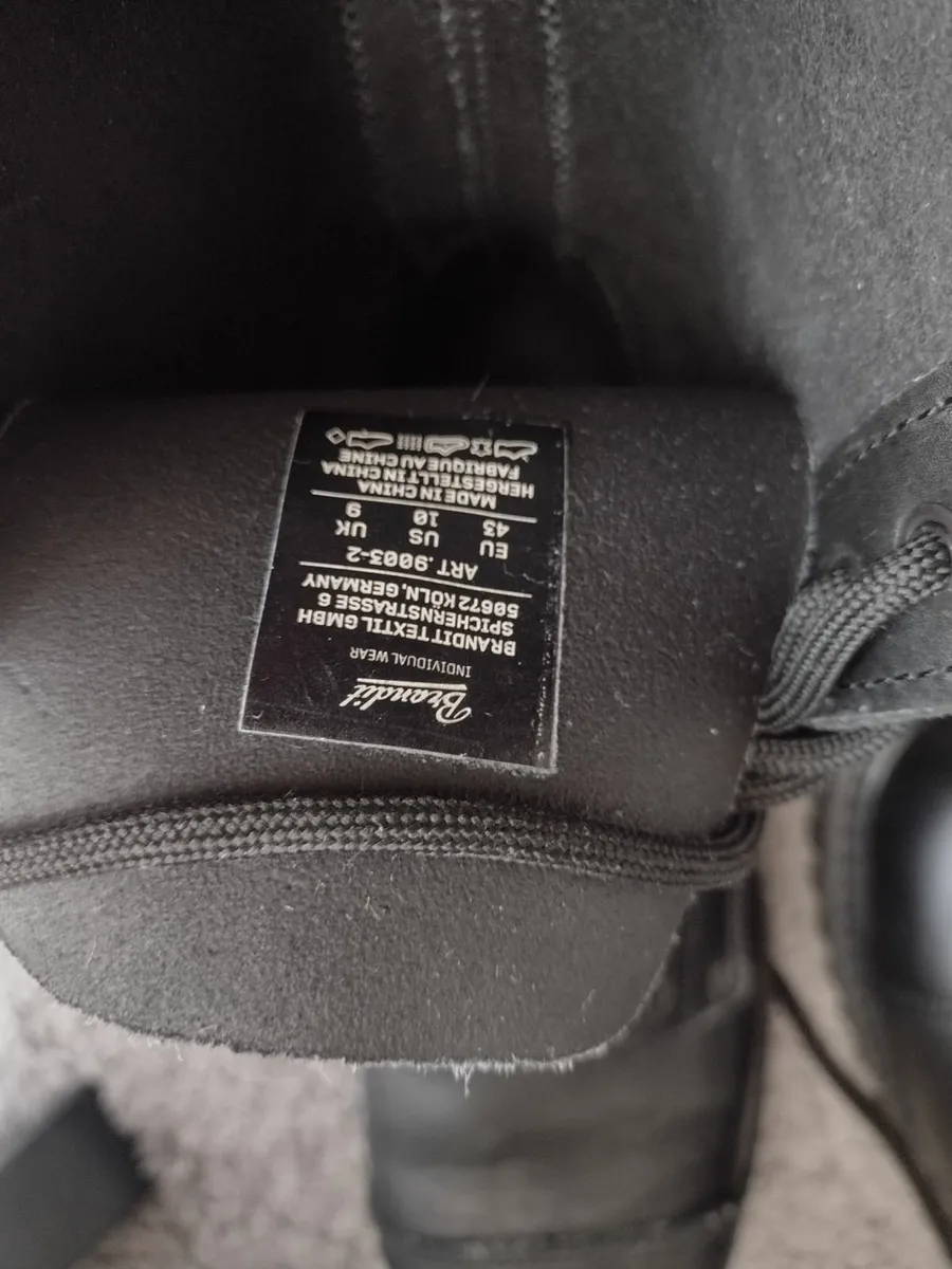 motorbike boots - Image 2