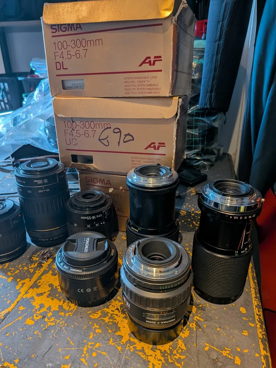 Camera Lens - Image 1