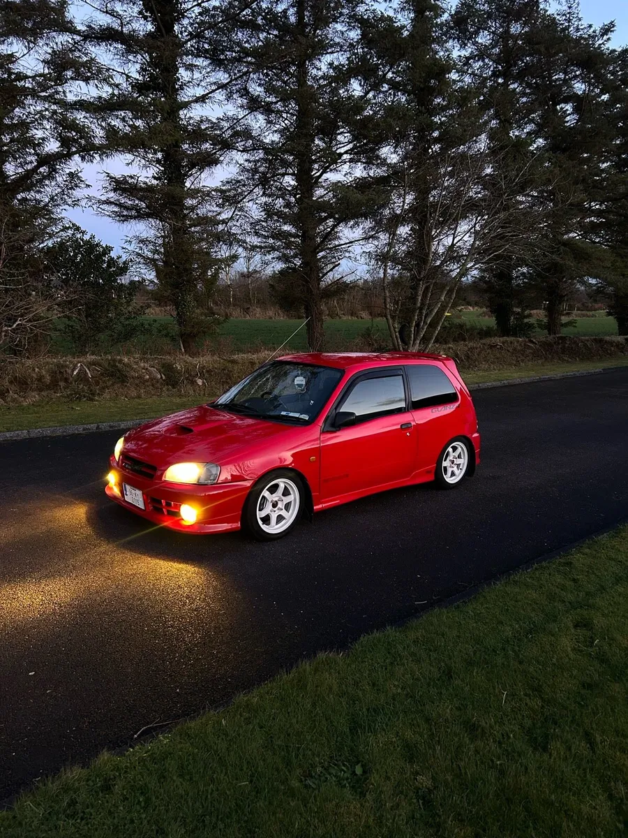 Toyota starlet glanza (Vintage) - Image 1