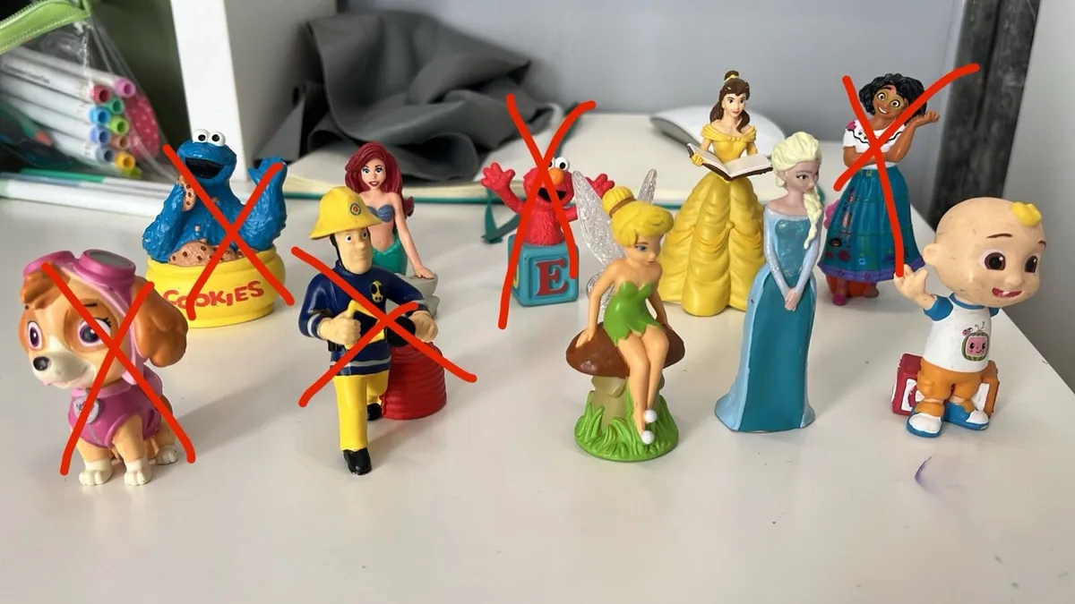 5 Tonie Box Characters