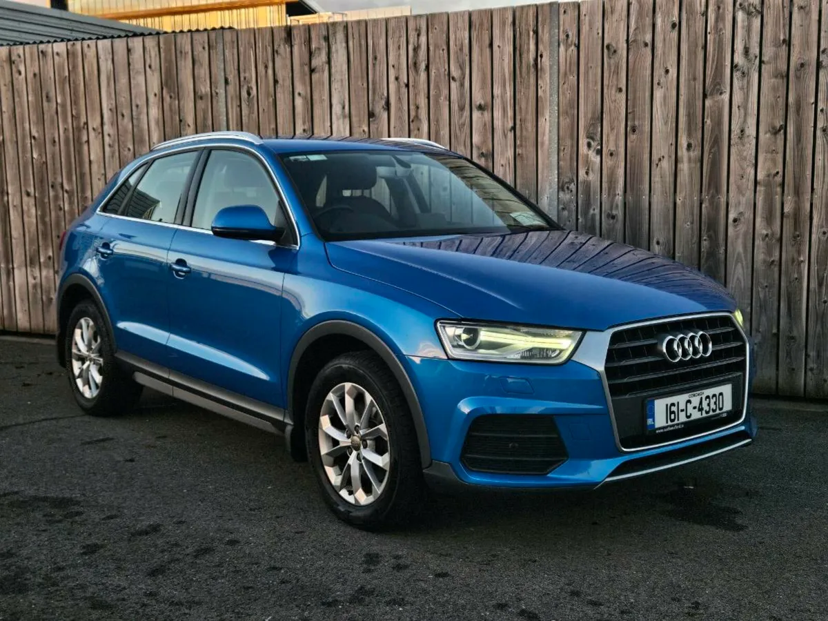 161 Audi Q3 2.0TDI 120 SE + Comfort Pack - Image 1