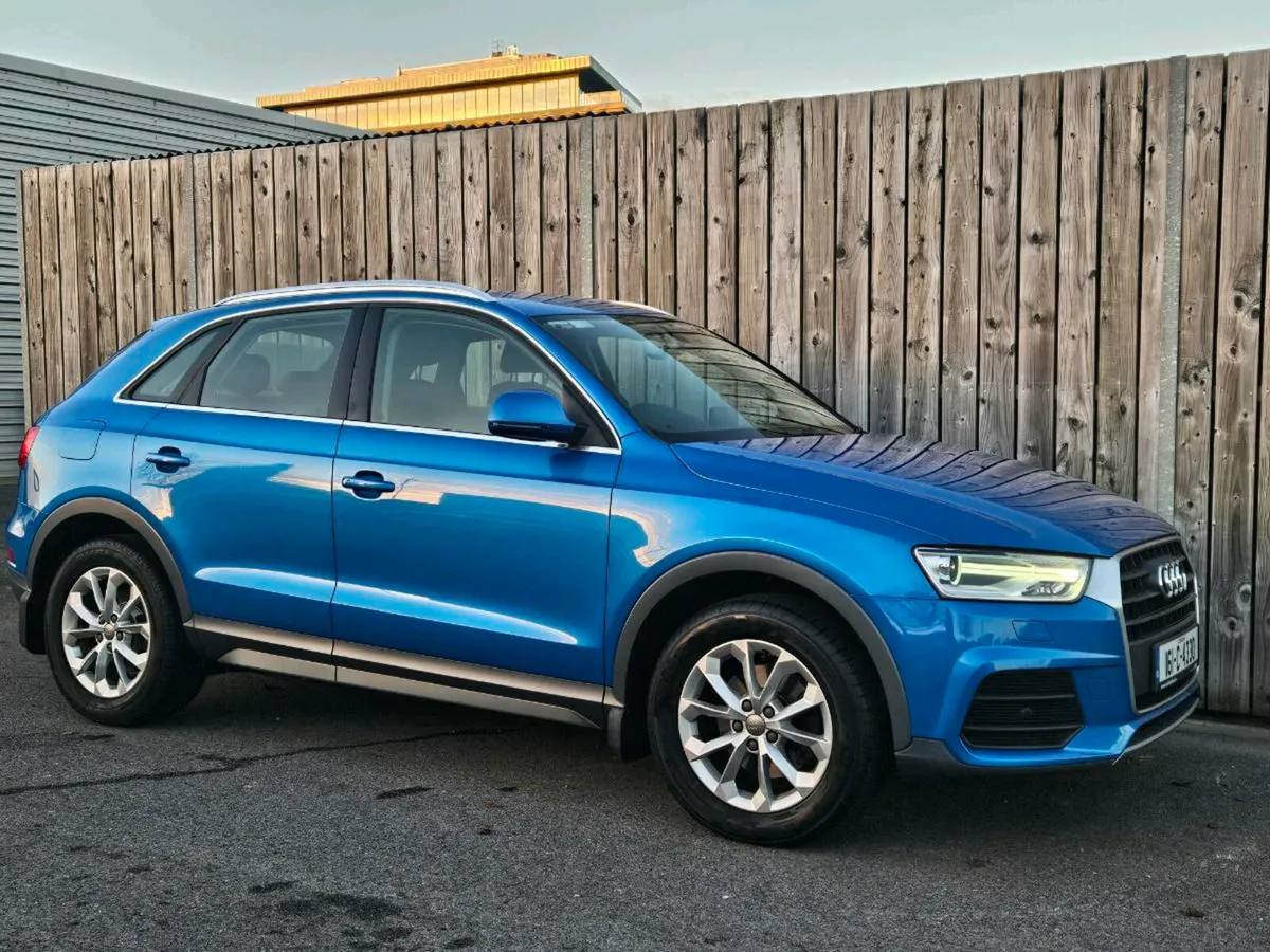161 Audi Q3 2.0TDI 120 SE + Comfort Pack - Image 2