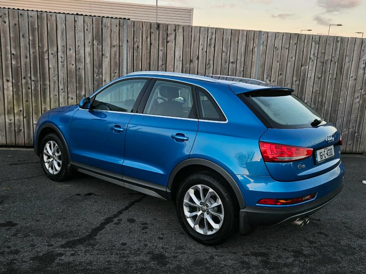 161 Audi Q3 2.0TDI 120 SE + Comfort Pack - Image 4