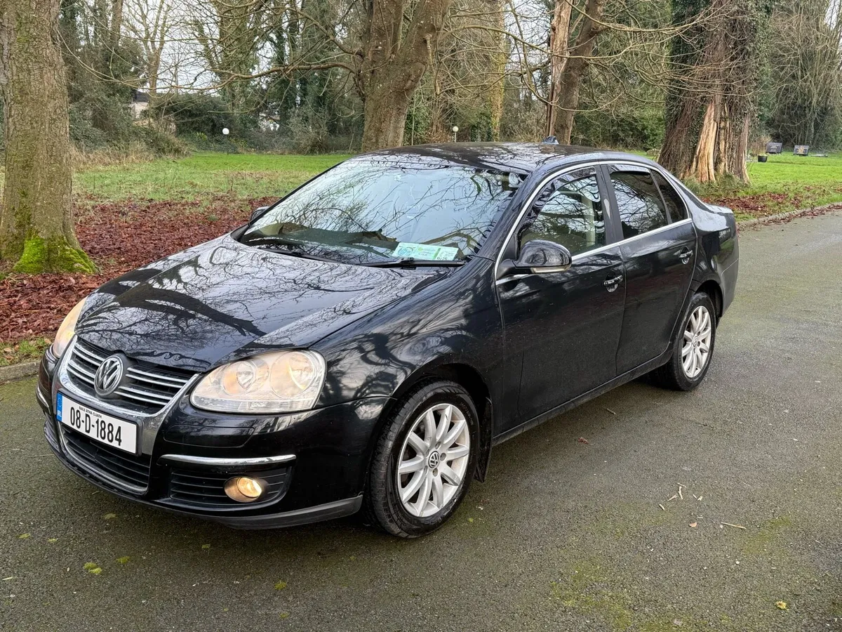 2008 Volkswagen Jetta Comfortline 1.6 Petrol - Image 4