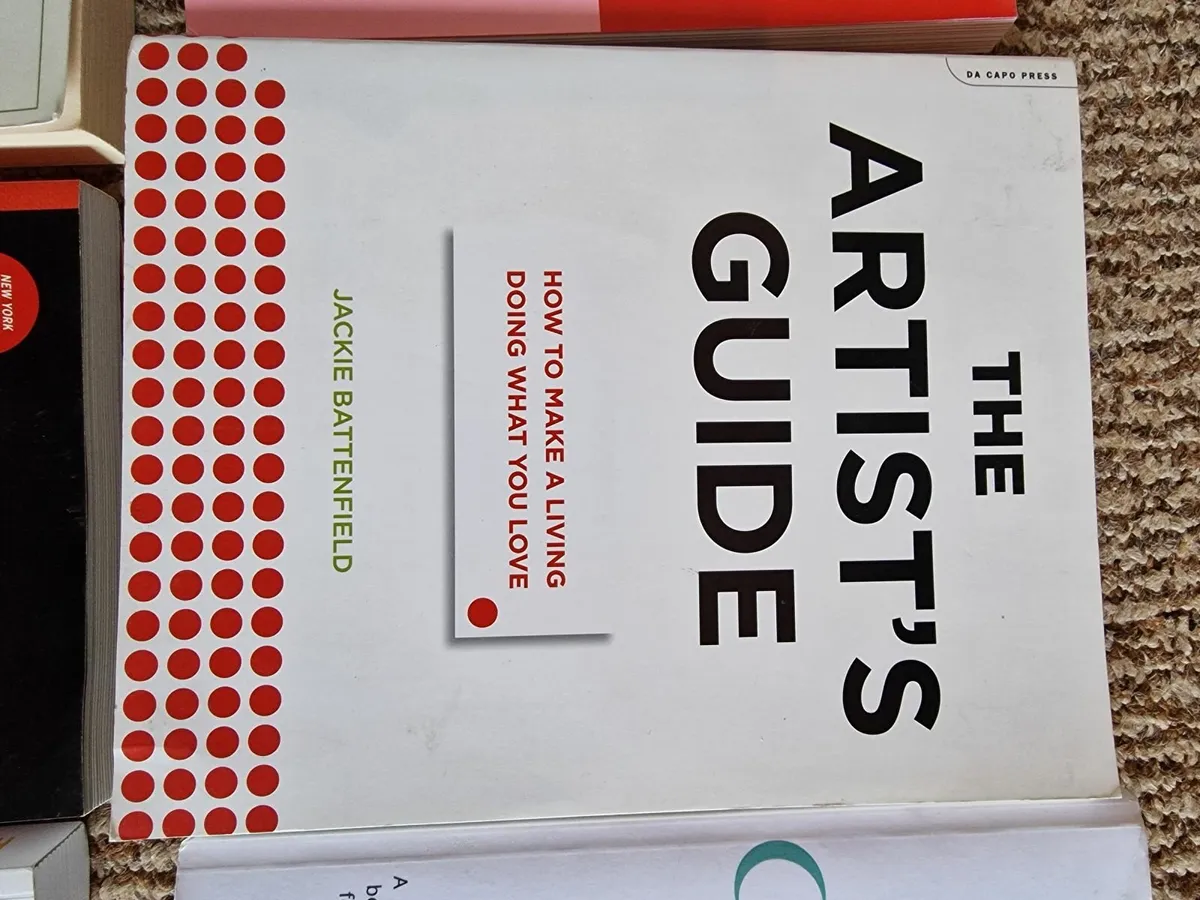 Art & Creativity Business Books Joblot (9 Books) - Image 1