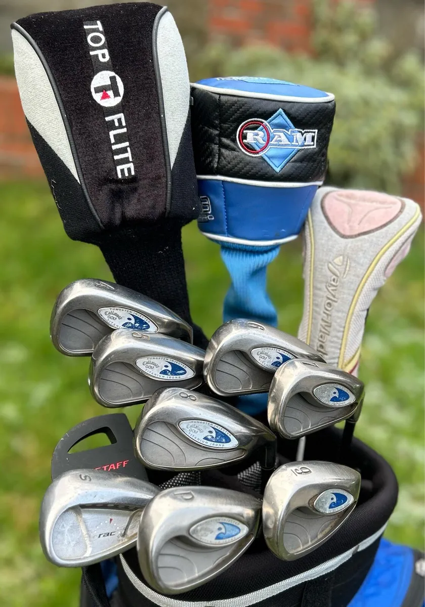 Full set of golf clubs - Image 1