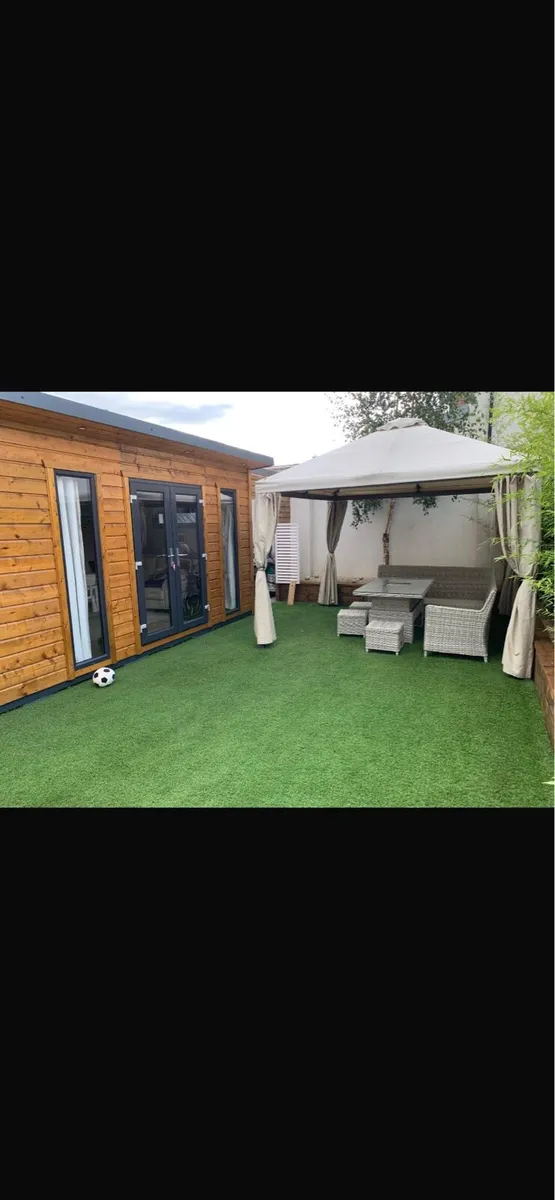 Gazebo with curtain sides - Image 2