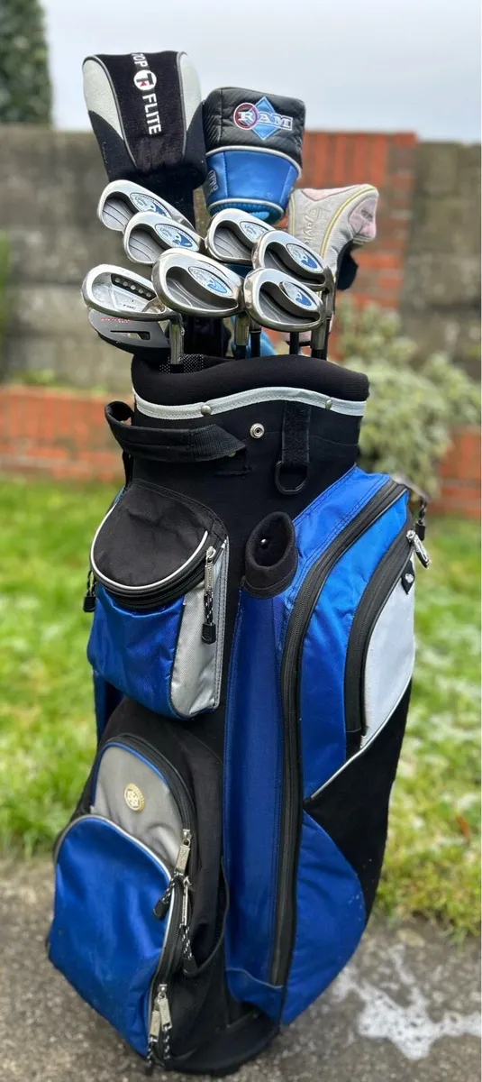 Full set of golf clubs - Image 2