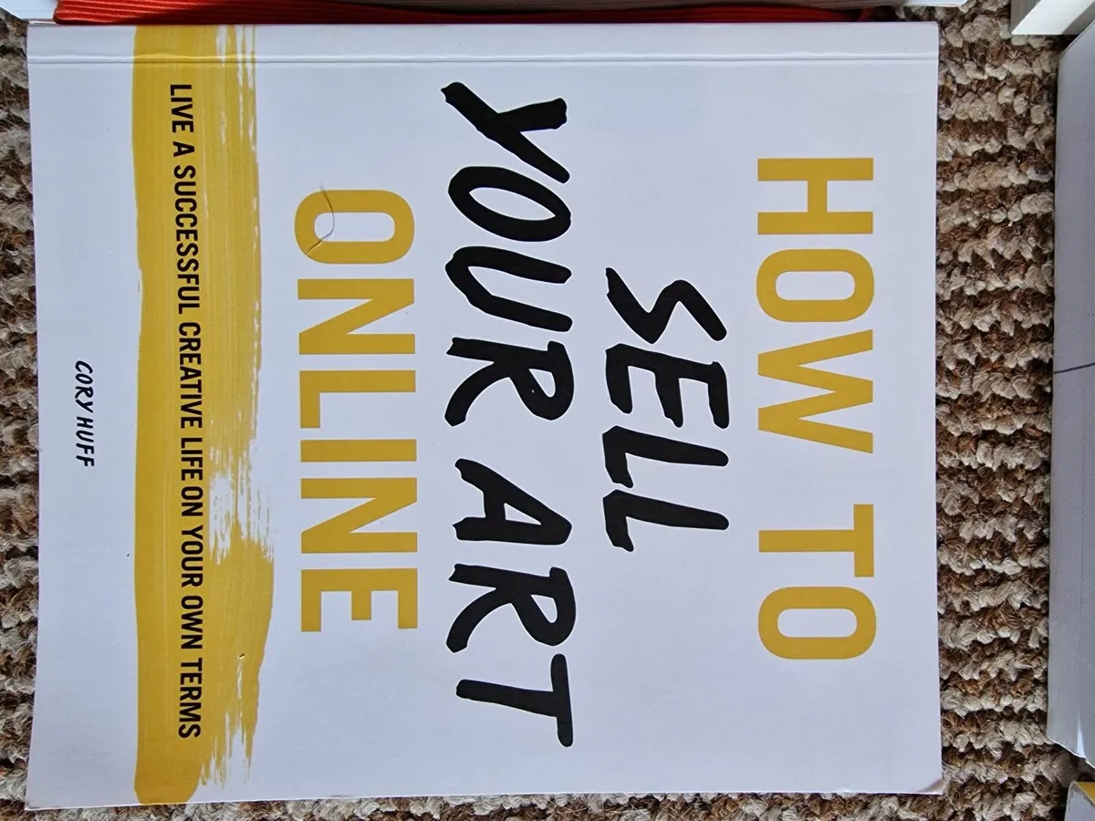 Art & Creativity Business Books Joblot (9 Books) - Image 3