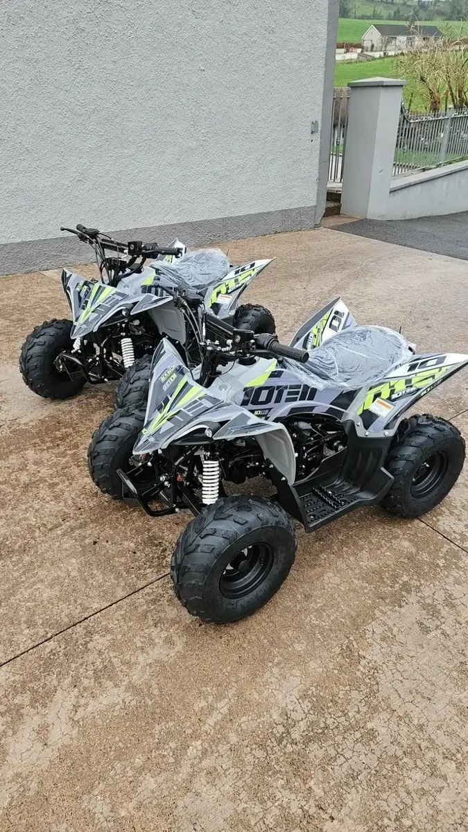 Ten10 quad brand new